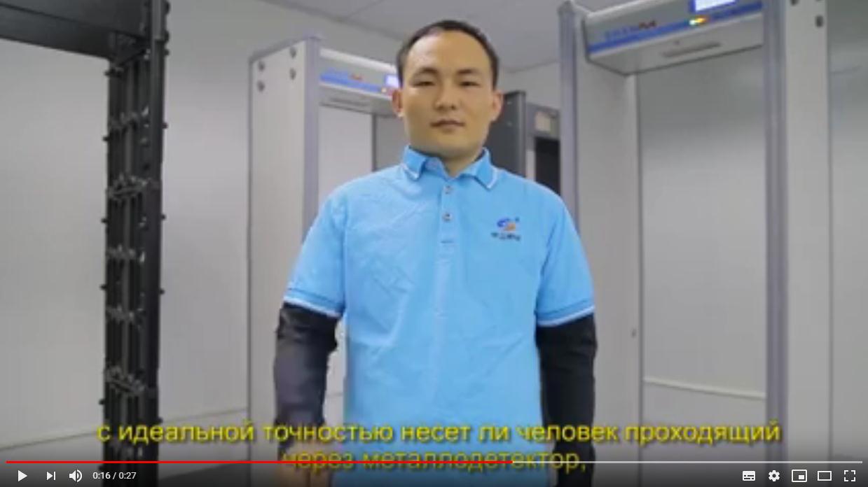 Проходной металлодетектор